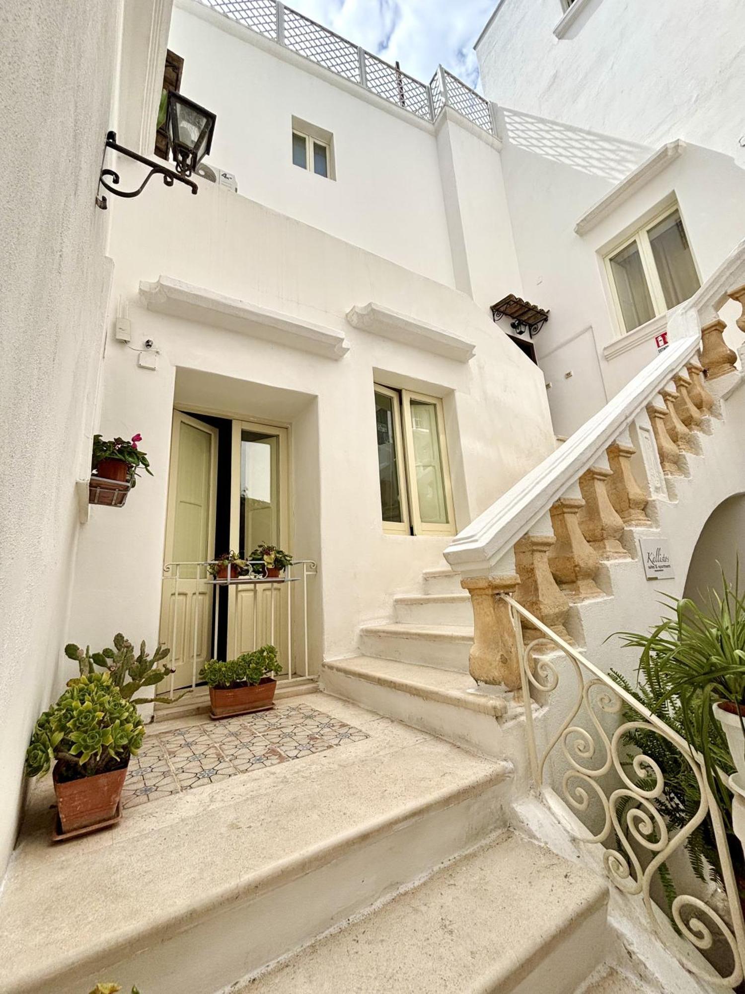 Kallistos Suites & Apartments Gallipoli Zewnętrze zdjęcie